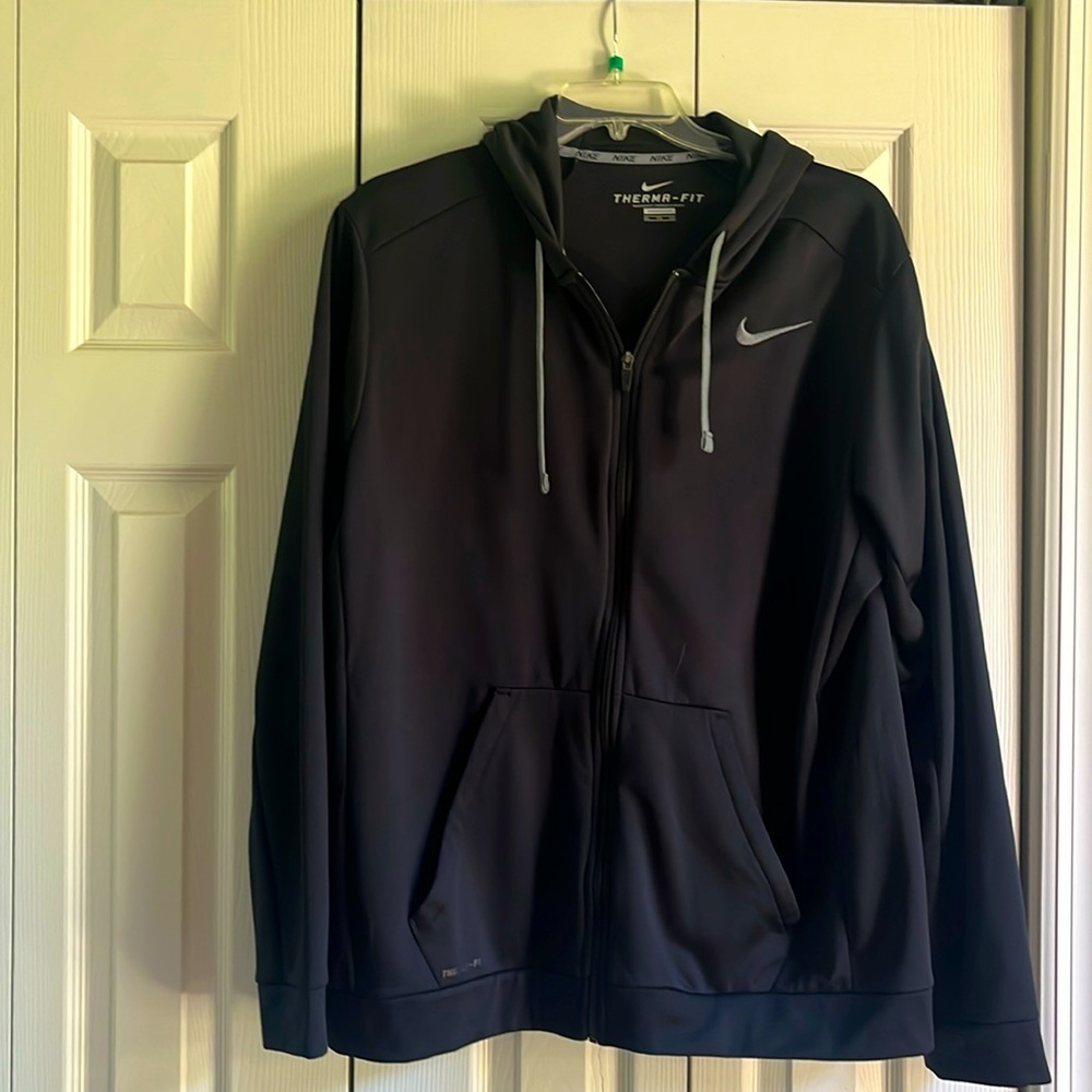 Nike  therma- fit men’s zip up sweatshirt